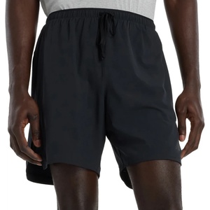 New Balance Мъжки шорти за бягане New Balance Run Essentials Short 7'' Running shorts - Black (012-4442-0112)