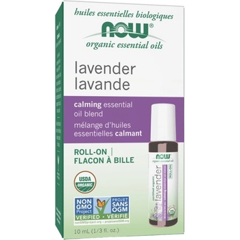 NOW Essential Oil Roll-On - Organic [10 мл] Лавандула
