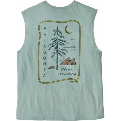 Tílko PATAGONIA W CLEAN CLIMB ROOTS BOXY ORGANIC TANK Lady – Zboží Mobilmania