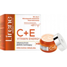 Lirene Vitamin Energy C+E 0 SPF den a noc 50 ml