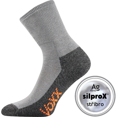 Voxx ponožky Vigo CoolMax 1 pár šedá