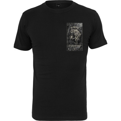 Mister Tee Мъжка тениска в черен цвят Mister Tee No Mercy UB-MT1879-00007 - Черен, размер XXL