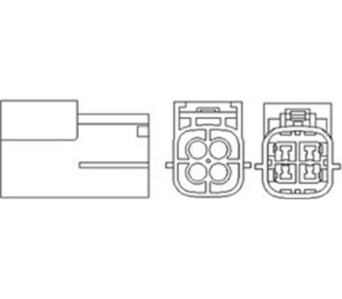 Lambda sonda MAGNETI MARELLI 466016355051