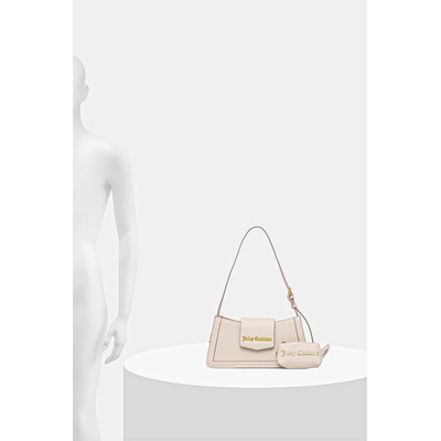 Juicy Couture чанта тип багета дамска от имитация на кожа Lily (BIJLL8952WVP)