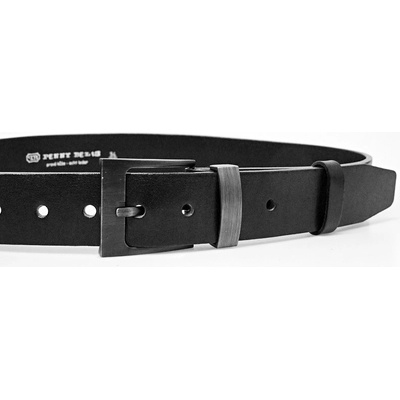 Penny Belts opasek kožený 08-60HLKOV černý