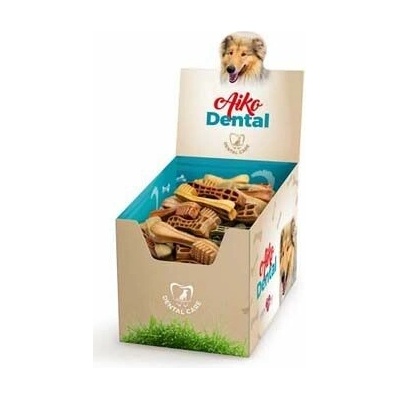 Pochúťka Aiko Dental Brush S/7cm/140ks box