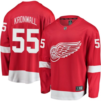 Fanatics Dres Detroit Red Wings #55 Niklas Kronwall Breakaway Alternate Jersey
