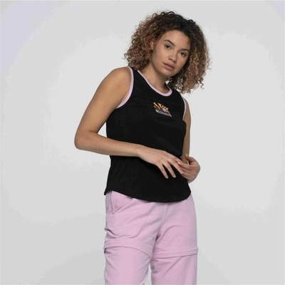 SANTA CRUZ tielko Vista Vest Black/Orchid