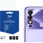 3mk Protection 4x Стъкло за камера 3mk за Tecno Spark 8 - Прозрачен KP20557