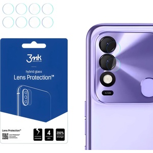 3mk Protection 4x Стъкло за камера 3mk за Tecno Spark 8 - Прозрачен KP20557