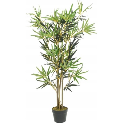 zahrada-XL Umělý bambus 552 listů 120 cm zelený