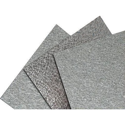 Blachotrapez 0,5 mm 1,25 x 2 m aluzinok 1 ks