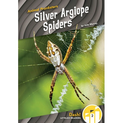 Silver Argiope Spiders Murray Julie