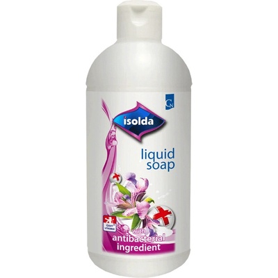 Isolda dezinfekčné (antibakteriálna prísada) tekuté mydlo fľaša 500 ml
