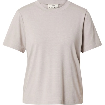 A LOT LESS Тениска 'Shelly' бежово, размер XL
