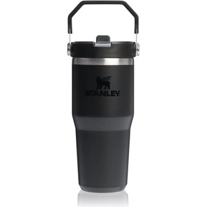 STANLEY IceFlow Flip Straw 2.0 Tumbler неръждаема термобутилка за вода Black 2.0