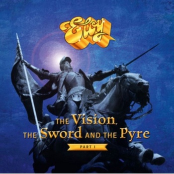 ELOY - THE VISION, THE SWORD AND THE PYRE PT.1 CD