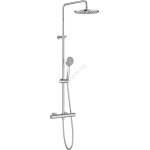 Roca A5A2F18C00 - Душ комплект с термостатичен смесител VICTORIA, гланцов хром (LF0290)