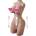 SuperLove Melanie Telescoping Vagina Sex Doll 25kg Skin