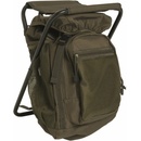 Mil-Tec se stoličkou zelený 20 l