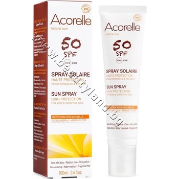 Image 1 of Acorelle Спрей Acorelle Sun Spray SPF 50, p/n AC-46006 - Водоустойчив слънцезащитен спрей 50 SPF (AC-46006)