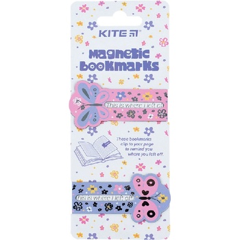 Комплект магнитни разделители Kite Butterfly (1906015-K24-496-1)