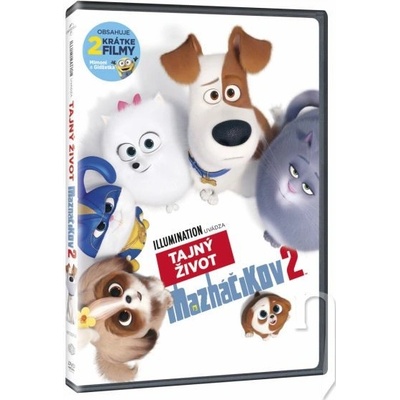 Tajný život maznáčikov 2 DVD
