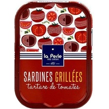 La Perle Grilované Francouzké sardinky v rajčatovém "tartare" 115g