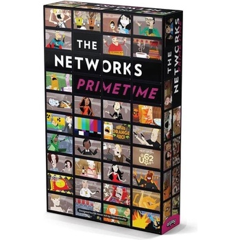 Allplay Настолна игра The Networks: Primetime - Стратегическа (GMENET)