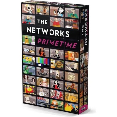 Allplay Настолна игра The Networks: Primetime - Стратегическа (GMENET)
