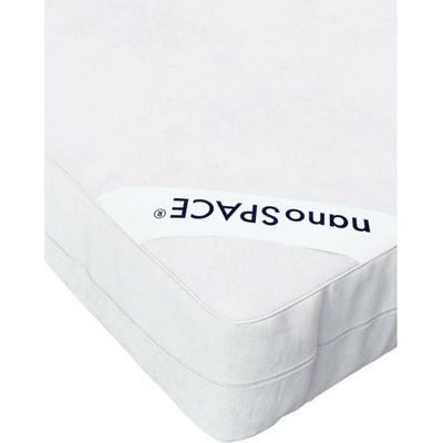nanoSPACE protiroztočový povlak na matraci se zipem 70x140x8