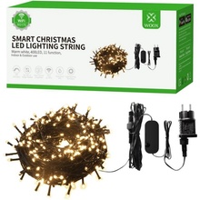 WOOX R5170 SMART Christmas LED Vianočné osvetlenie reťaz 40m