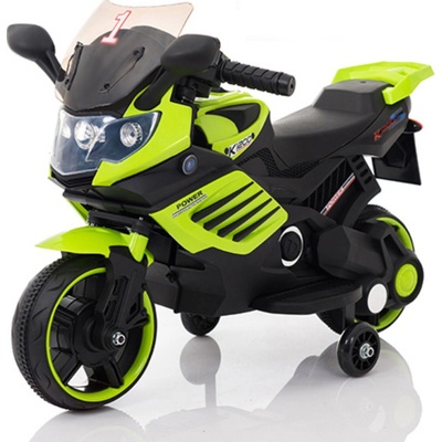 JAKS Detská motorka K1500 zelená