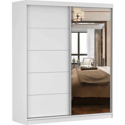 Idzczak Meble Bella 03 183 cm biela