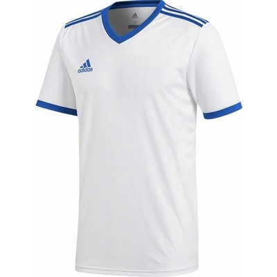 adidas Teamsport Tabela 18 krátký rukáv Bílá /modrá – Hledejceny.cz