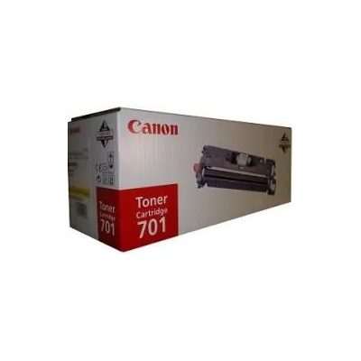 Canon CRG-701Y Yellow (9284A003BA)