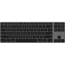 Matias Mac AluminiumTenkeyless Wireless FK408BTB-UK