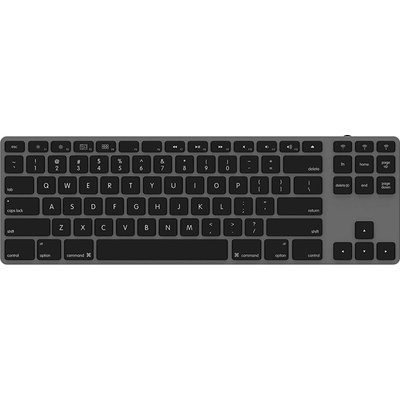Matias Mac AluminiumTenkeyless Wireless FK408BTB-UK