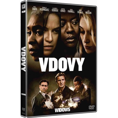 Vdovy DVD