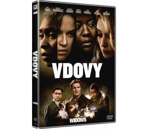Vdovy DVD