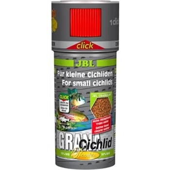 Image 1 of JBL Храна за месоядни цихлиди JBL Grana-Cichlid CLICK 100ml (J4065500)
