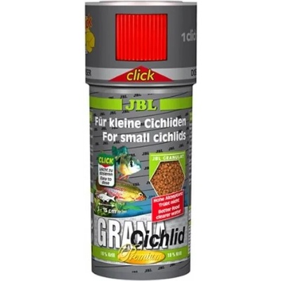 JBL Храна за месоядни цихлиди JBL Grana-Cichlid CLICK 100ml (J4065500)