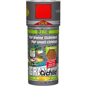 JBL Храна за месоядни цихлиди JBL Grana-Cichlid CLICK 100ml (J4065500)