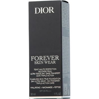 Dior Forever Skin Wear přirozeně zmatňující make-up 2 Cool Rosy 30 ml