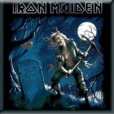 Iron Maiden Benjamin Breeg Магнит (IMMAG08)