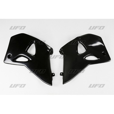 UFO kryty chladiče KTM 4T 96-99 barva černá