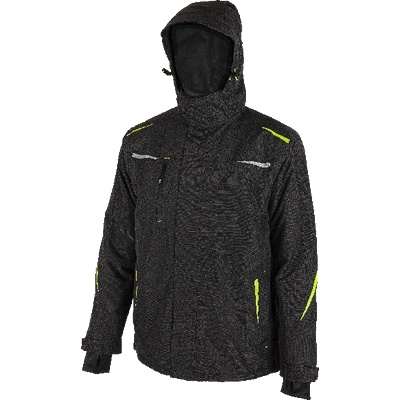 BENNON Зимно яке bennon thoros, черно (0860180060)