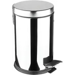 HORECANO HORECANO-Кош с педал 12L ХРОМ Ø25xh35cm (4501.2435S. 430.12) (016205)