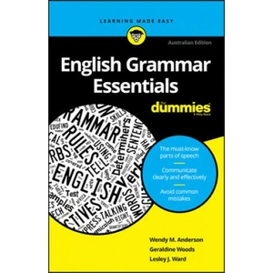English Grammar Essentials For Dummies | Geraldine Woods, Lesley J. Ward (ISBN: 9780730384724)