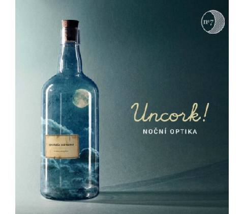 Noční optika - Uncork! / Digipack CD